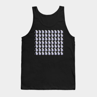 Nicotine Molecule Chemistry Tank Top